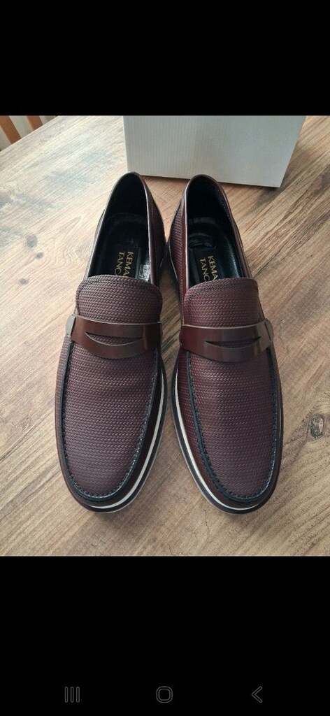 Kemal Tanca Kahverengi Deri Loafer - 3