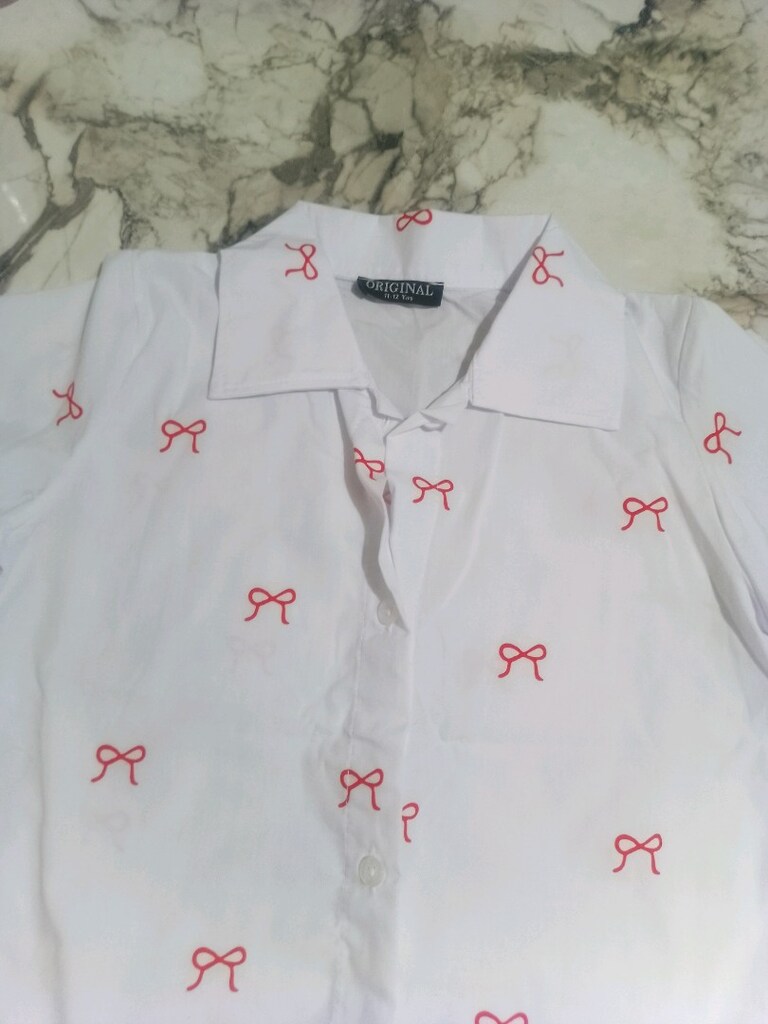 kız çocuk etek gömlek takım - 5