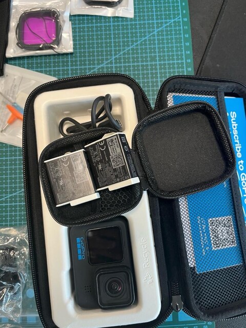GO PRO11 AKSİYON KAMERASI DOLU
