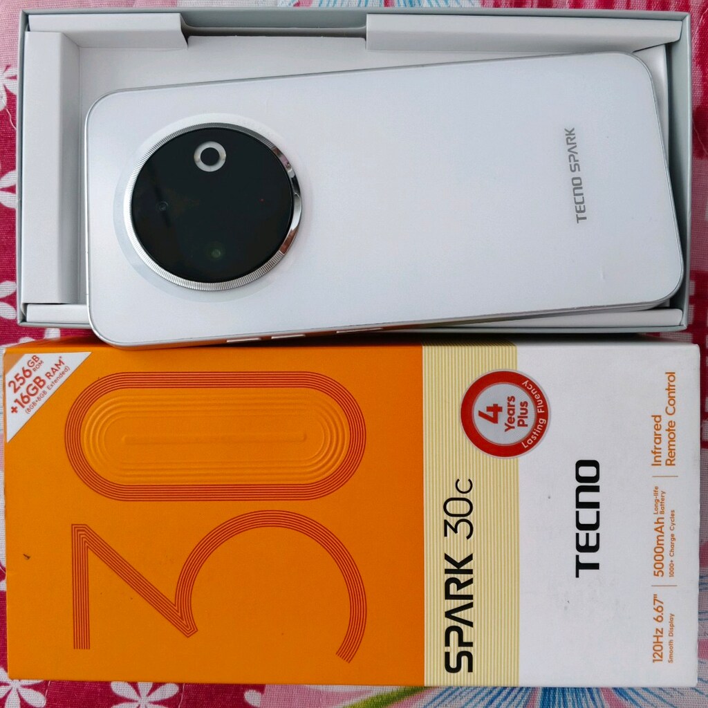 Tecno Spark 30C - 4