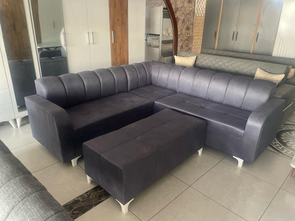 Lüks L köşe koltuk takımı - 3