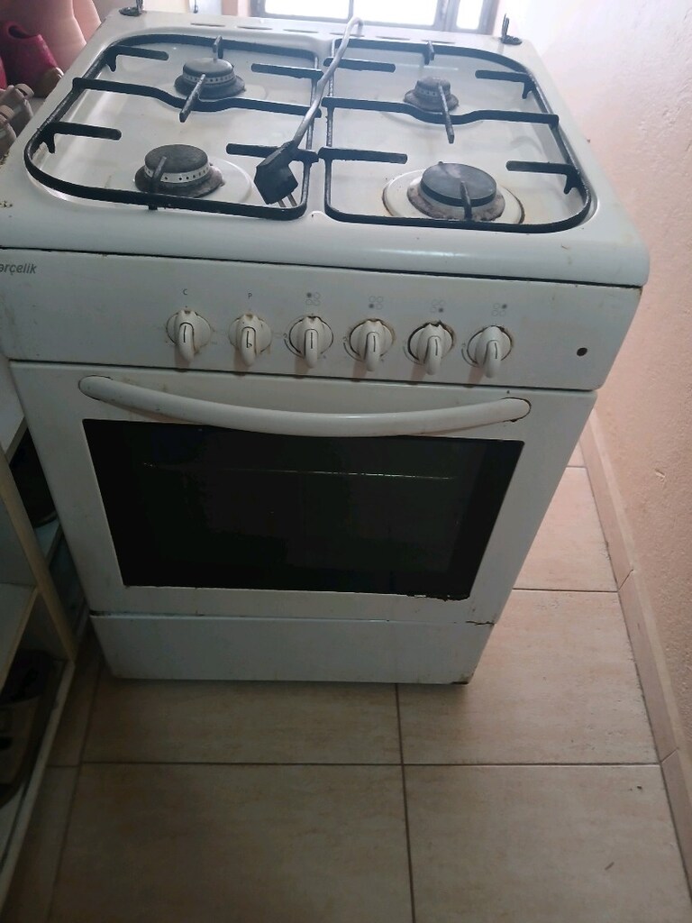 Arçelik doğalgaz ocak elektrikli fırın solo gaz - 9