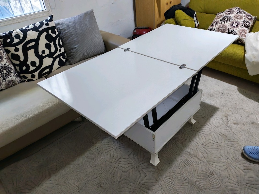 AKILLI SEHPA 80x80cm. Sorunsuz YER BUCA - 4