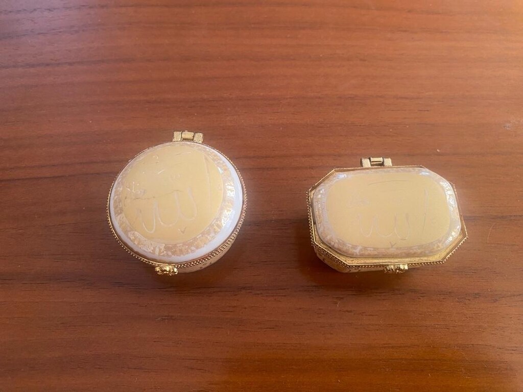 Kuran yazılı küçük sandıklar - 3