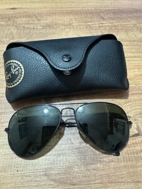 Vintage B&L Ray-Ban USA Aviator Pilot Güneş Gözlüğü – Klasik Dönem –