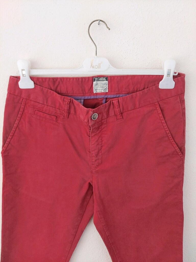 DS DAMAT Erkek casual canvas pantolon - 3
