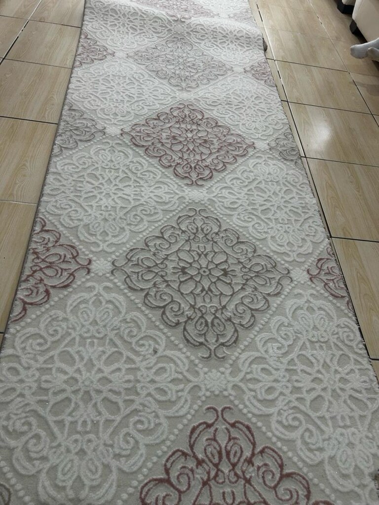 2 Adet Kalın ve Yumuşak Dokulu Yolluk – 260 × 83 cm | Kaliteli ve Dolg - 4