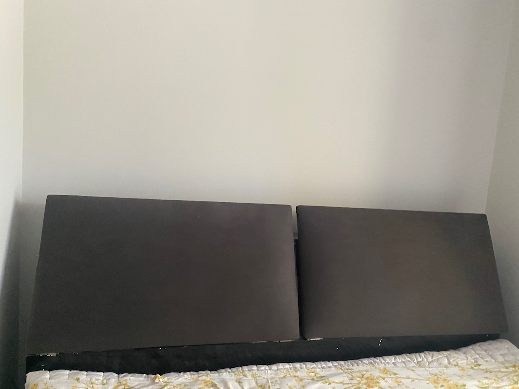 Dolaplı yatak başlığı
