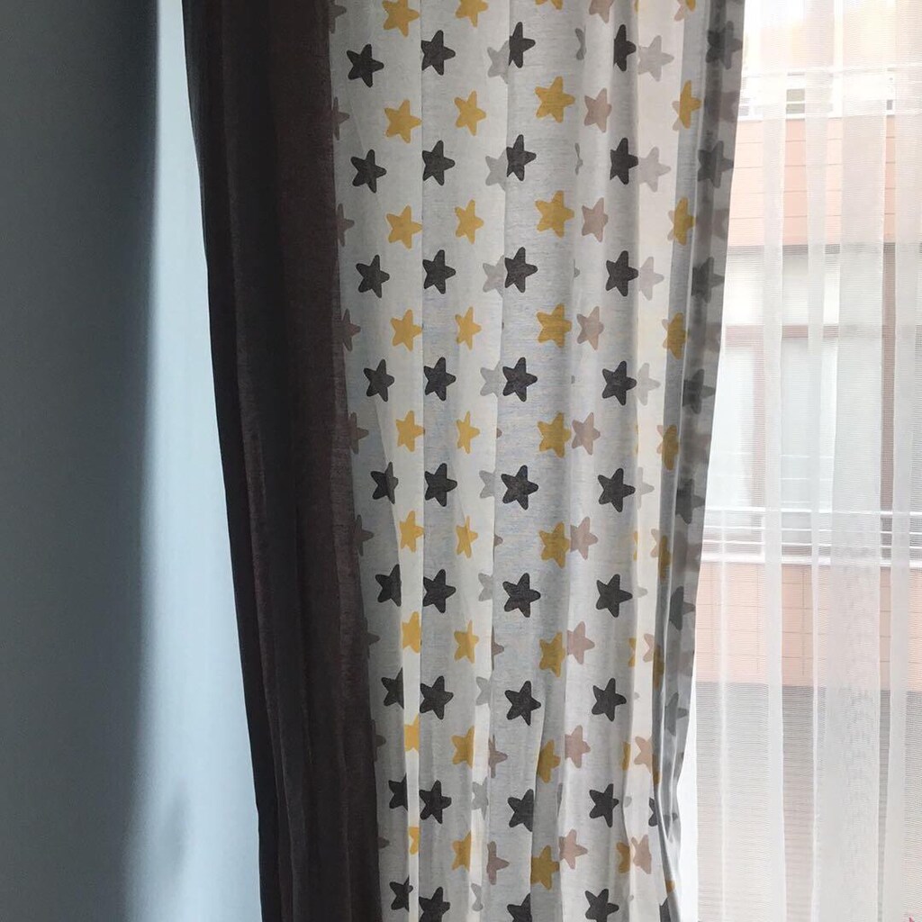 Çocuk odası Fon perde - 2