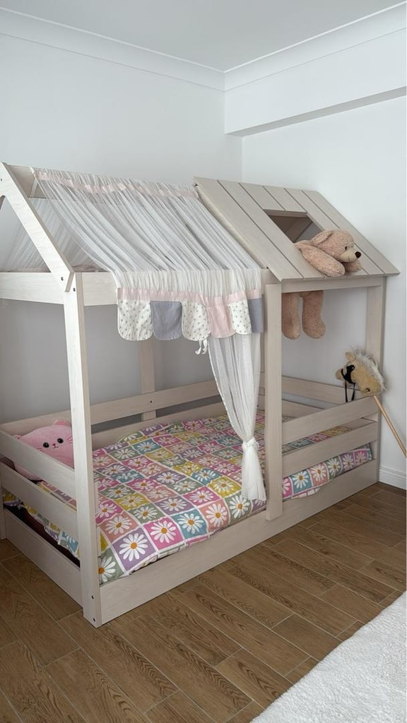 caploonba Pink House Montessori Karyola - 2