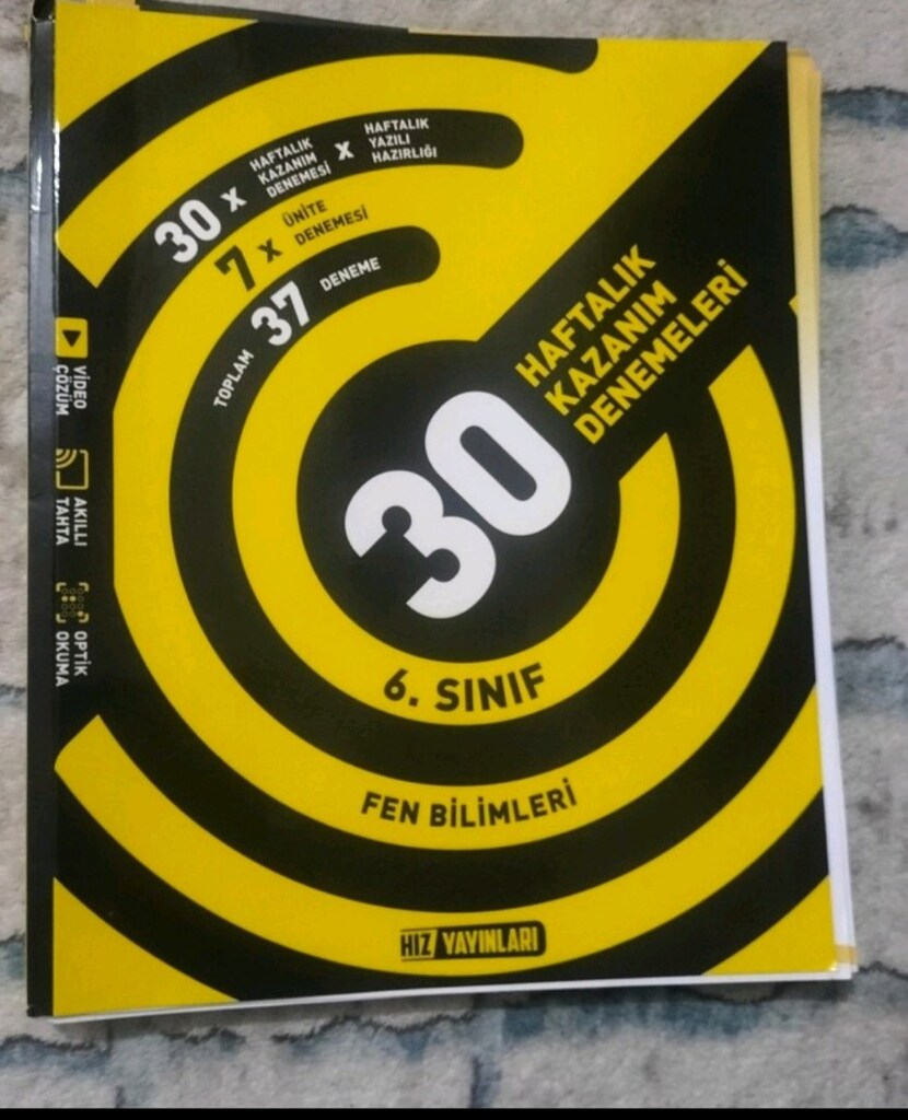 6. Sınıf kaynak kitaplar - 14