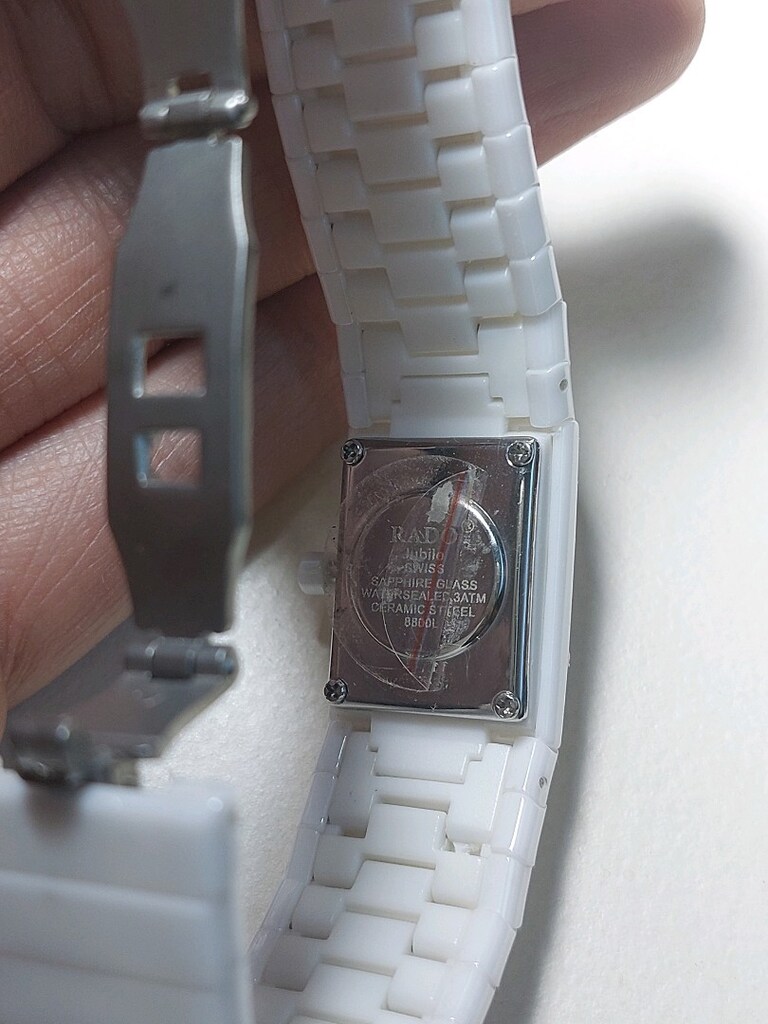 Rado jubile seramik beyaz - 8
