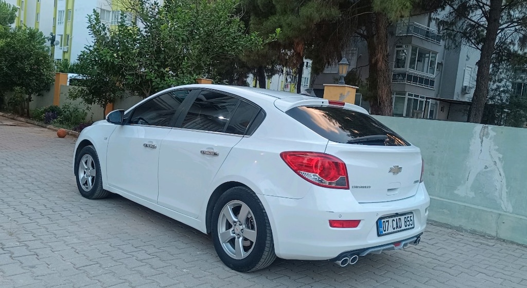 memurdan temiz Cruze LT Plus - 2