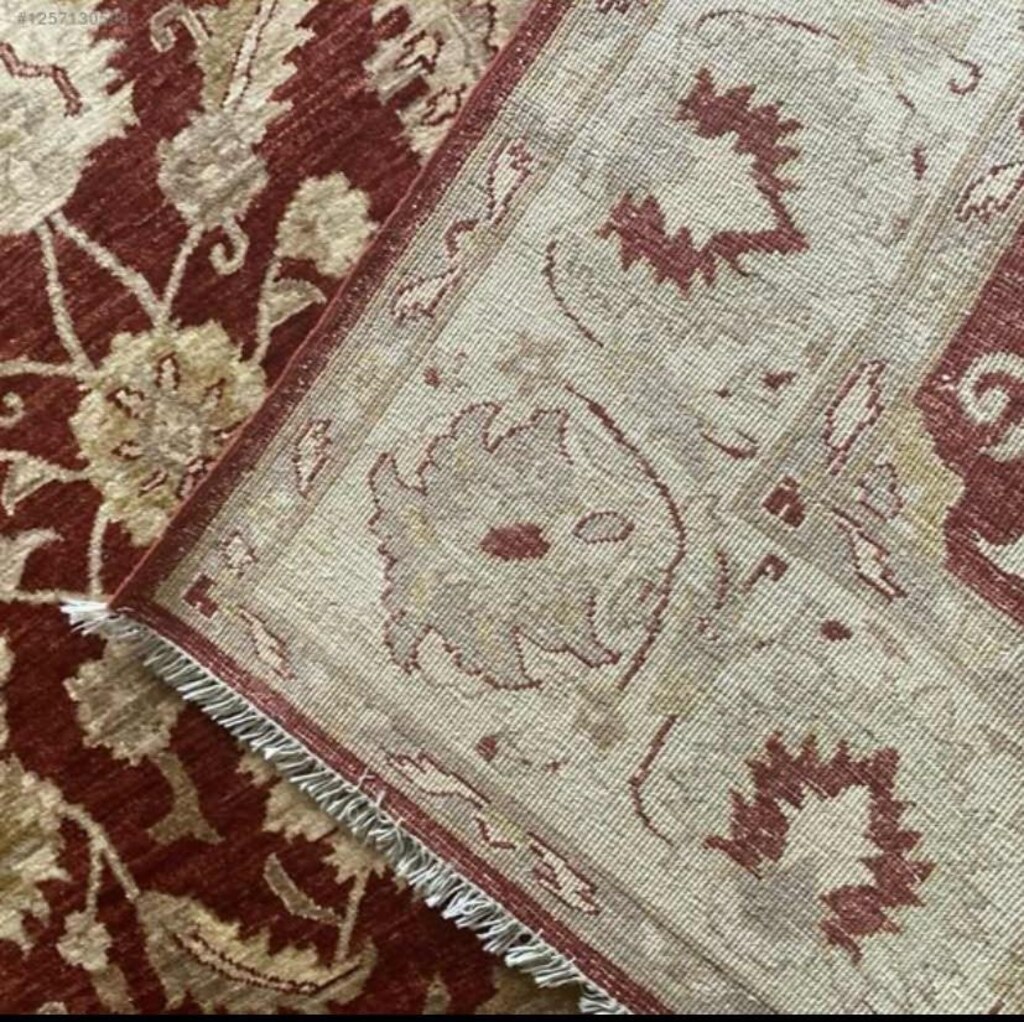 Afgan Uşağı (Zıegler) Taşlanmış Halı - 7
