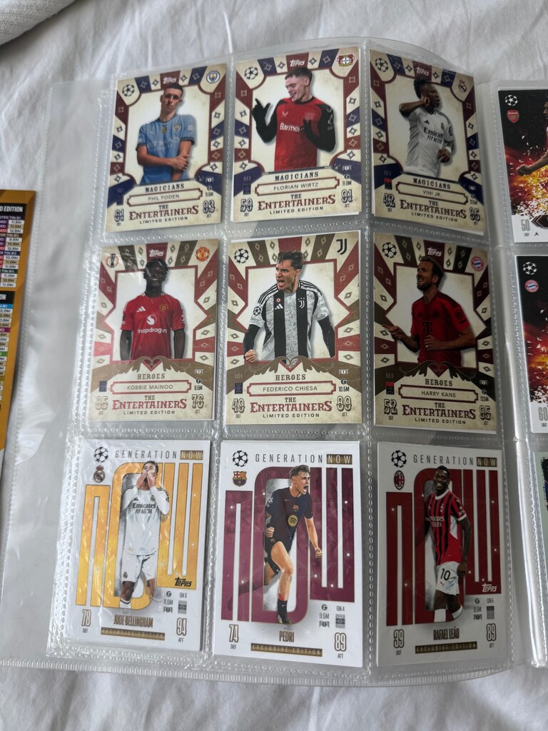 Match Attax Kartlari - 9