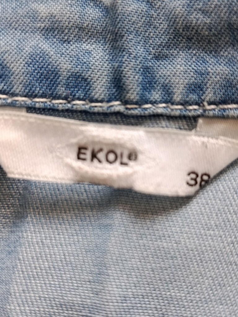 38 beden yeni gibi kot gömlek Sakarya içi elden teslim edilir - 3