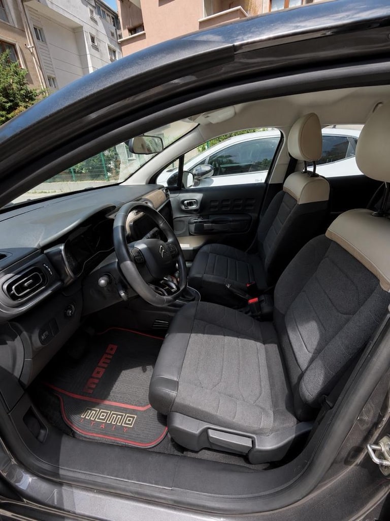 2022 Citroen C3 Shine 1.2 PureTech EAT6 Hatasız Bakımlı - 17