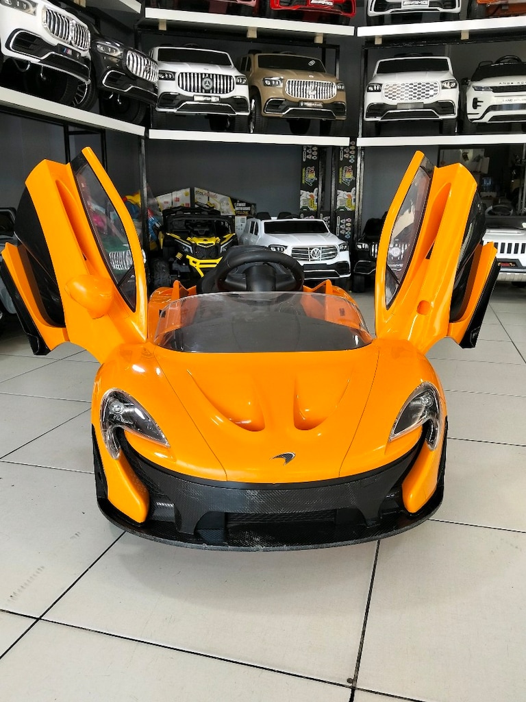 Lisanslı Mclaren - 3