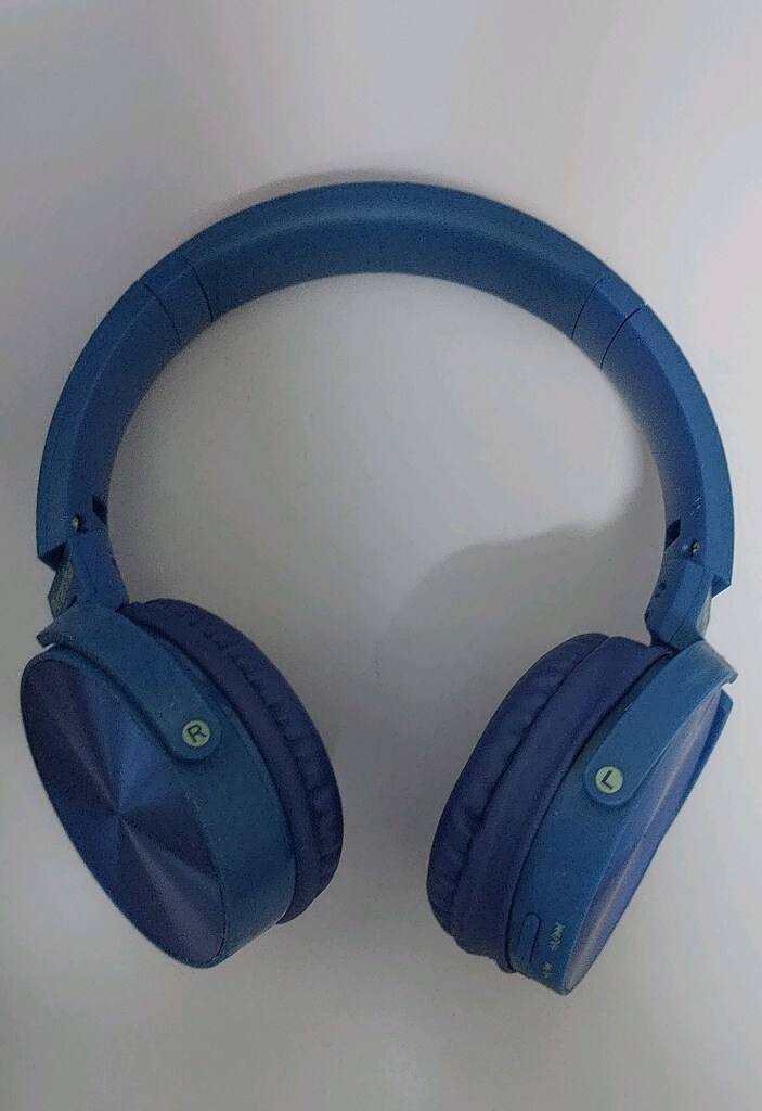 Piranha kablosuz Kulaküstü Bluetooth Kulaklık Sıfır - 5