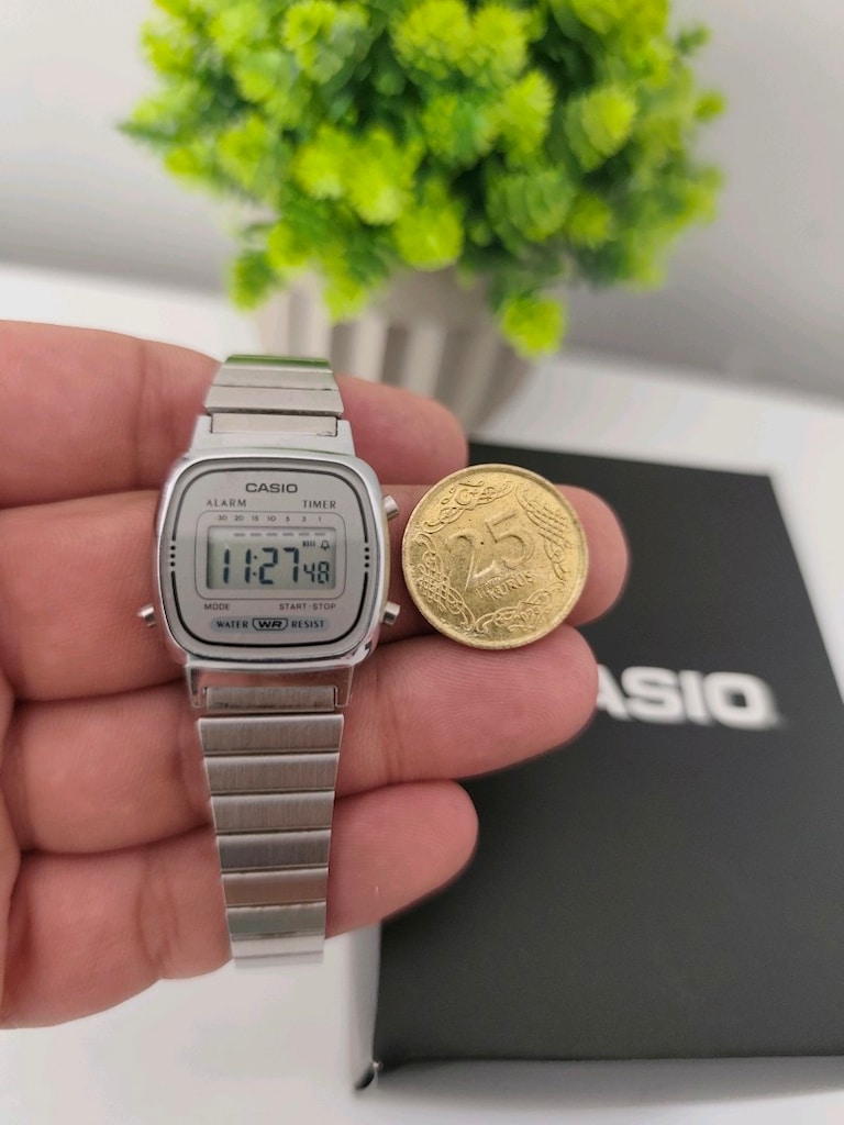 Orjinal Casio Kadın Mini Dijital Saat Hatasız - 11