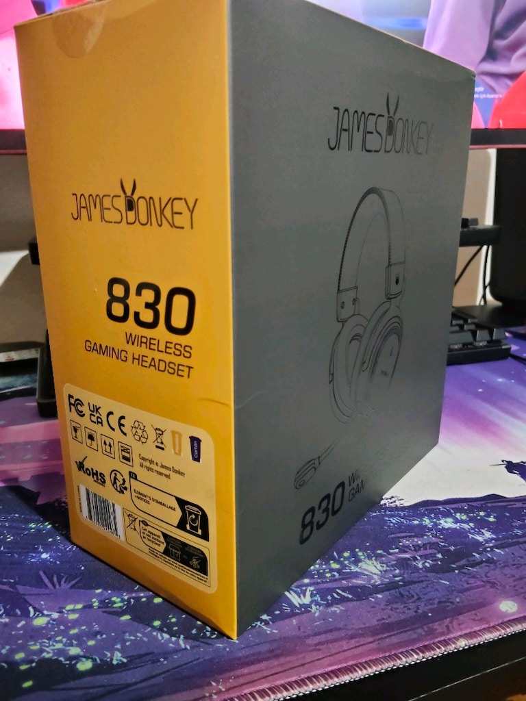 James Donkey Bluetooth kulaklık - 2