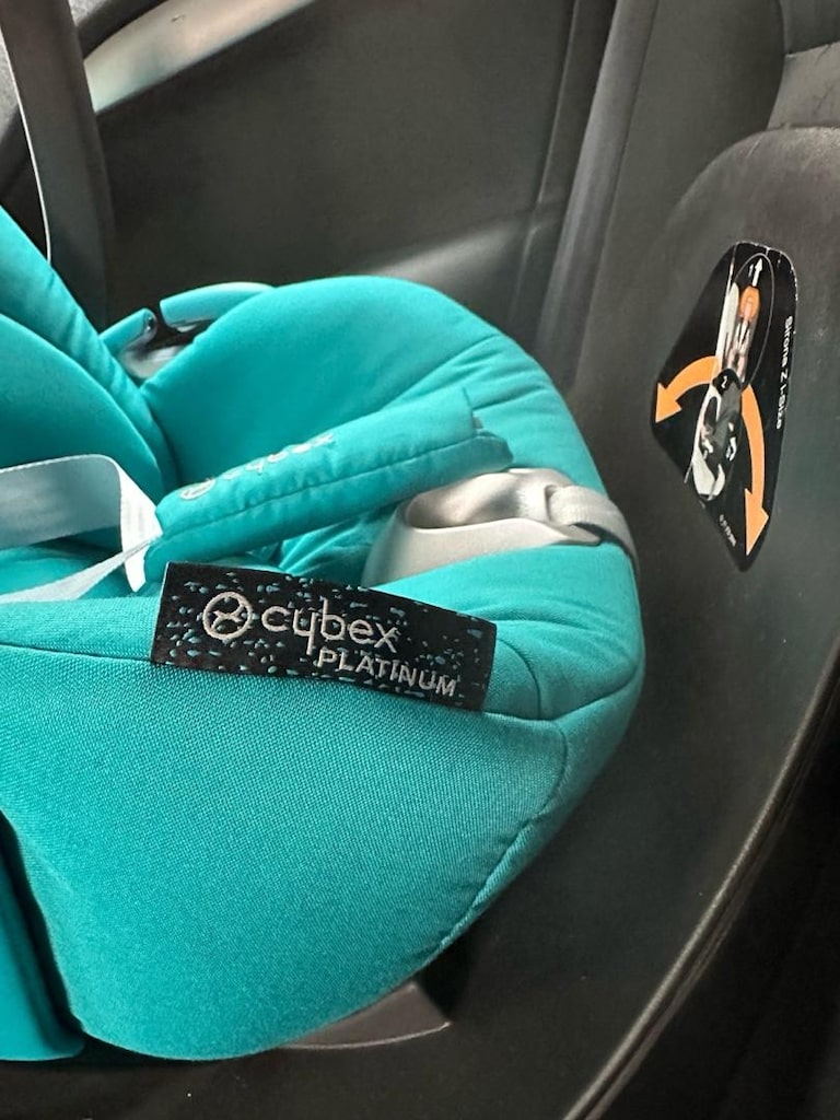 CYBEX CLOUD T İ-SİZE ANA KUCAĞI VE BAZASI SATILIK - 4