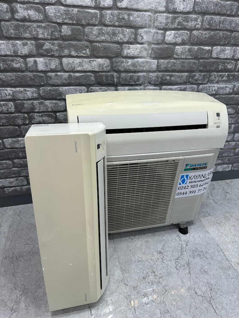 # KAYANLAR SOĞUTMA # 12 BTU DAIKIN 2+1 MULTI A+++ 6 AY GARANTİ ! - 4