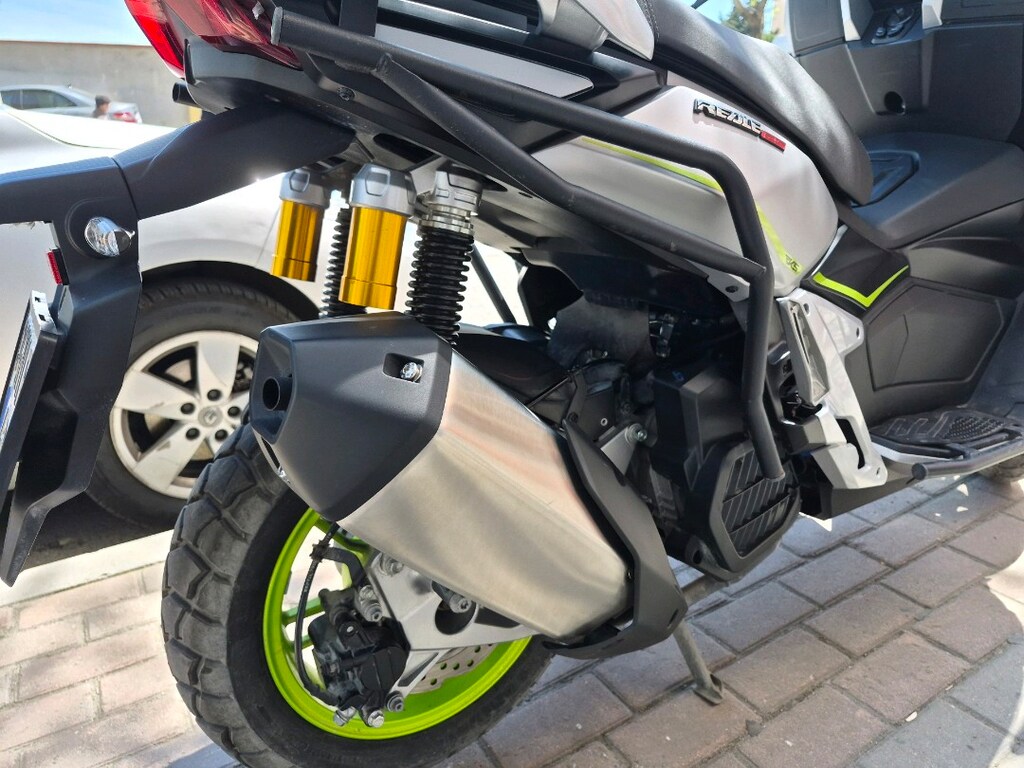 Titiz kullanışmış Reale 125 Ruhsatta Çantalı - 11