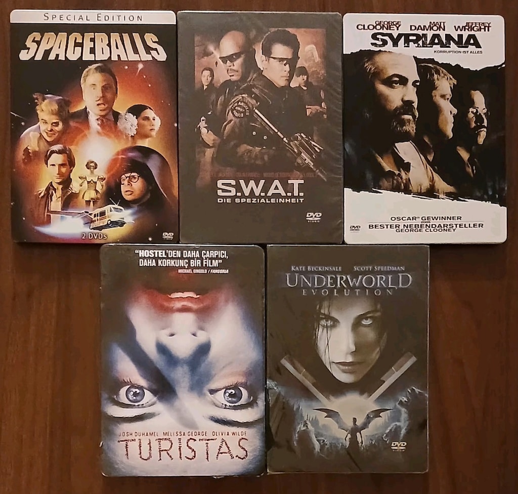 STEELBOOK DVD FİLMLER (FİYAT SORUNUZ) - 4