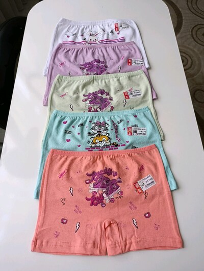 kız çocuk boxer 8 9 yaş