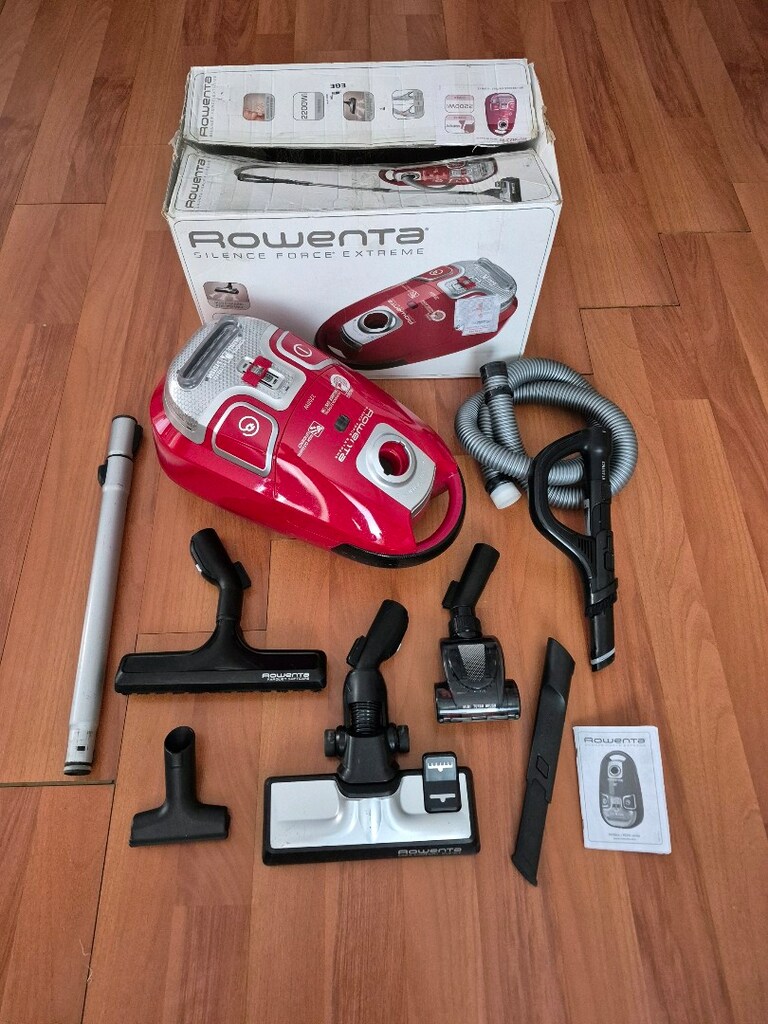 Rowenta ro50823 Silence Force Extreme 2200w süper güçlü sessiz süpürge - 2