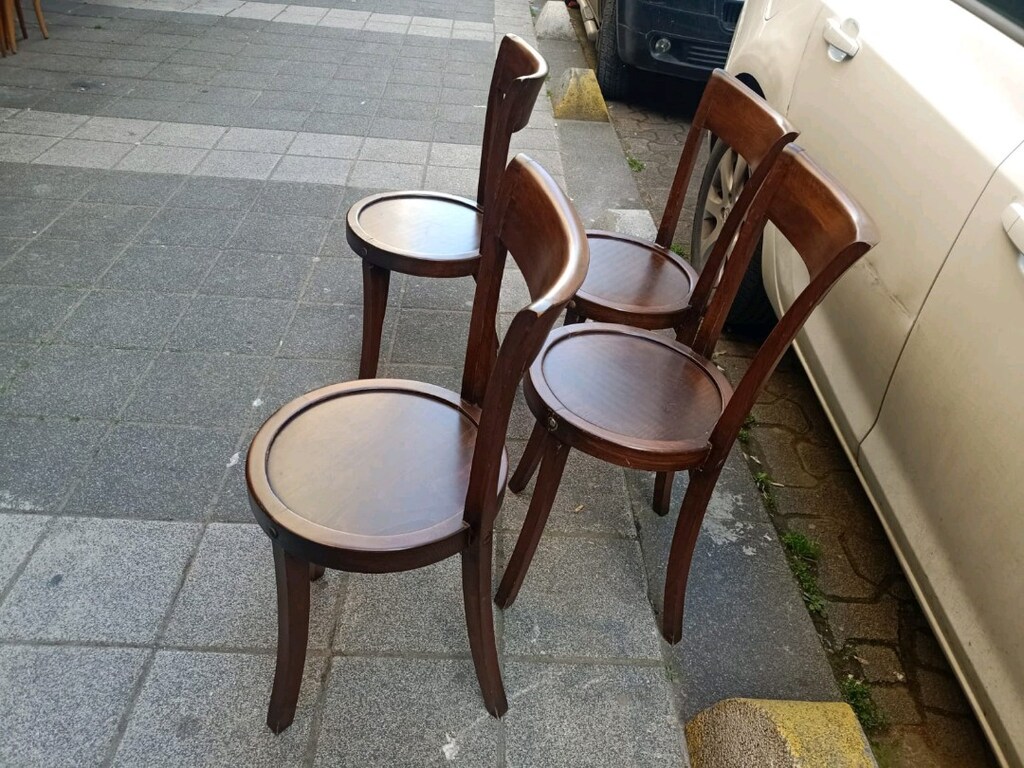 ahşap sandalye - 3