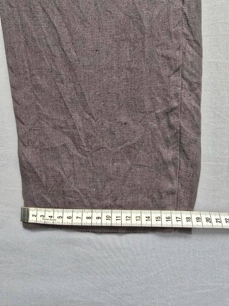 Soutblue keten pantolon - 4
