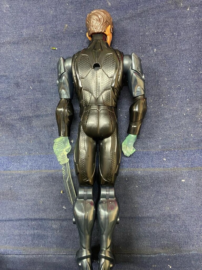 Max Steel DJH33 Mattel 2015 Figür - 5
