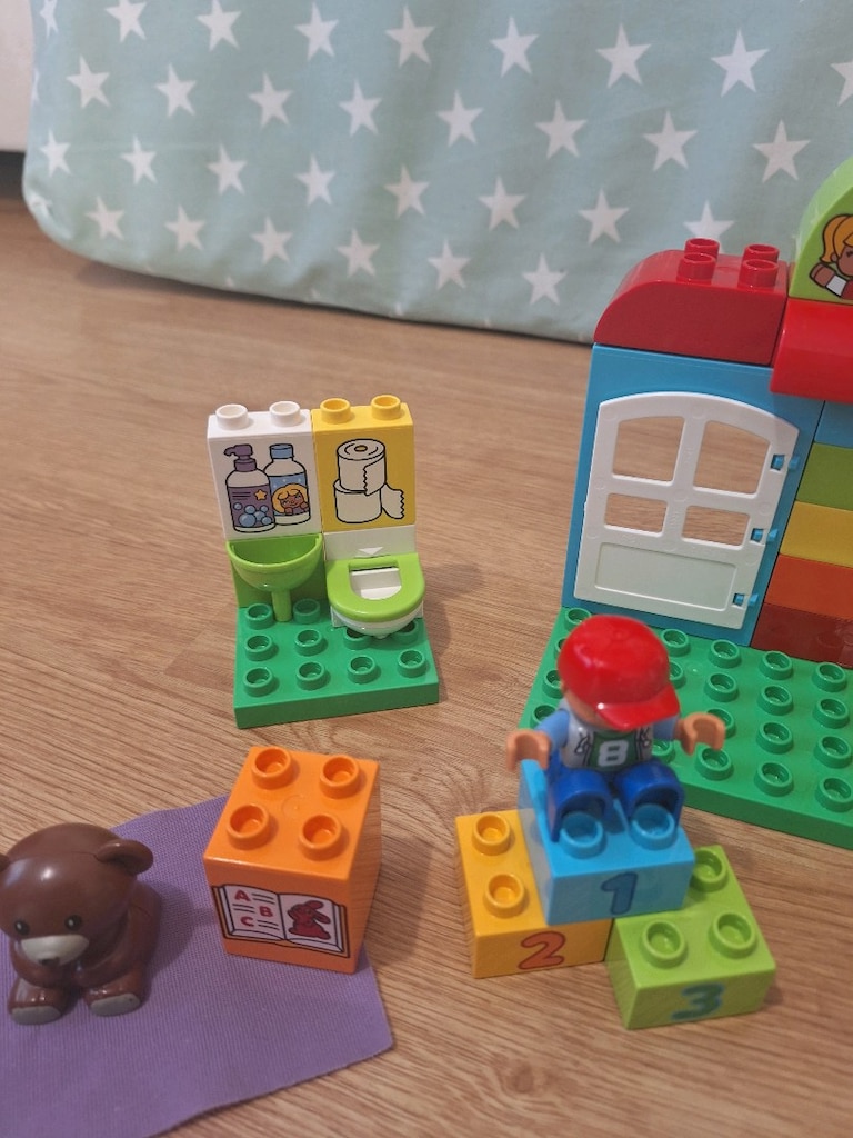 Lego Duplo 10833 Anaokulu 39 parça - 6