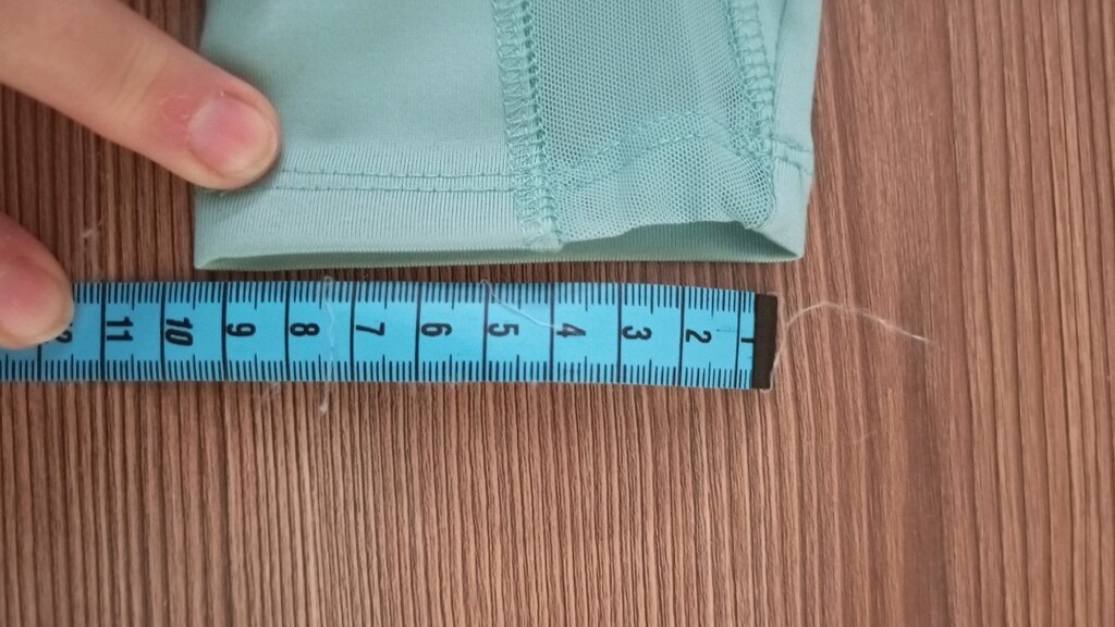 Mint Yeşili Esnek Spor Tayt - 5