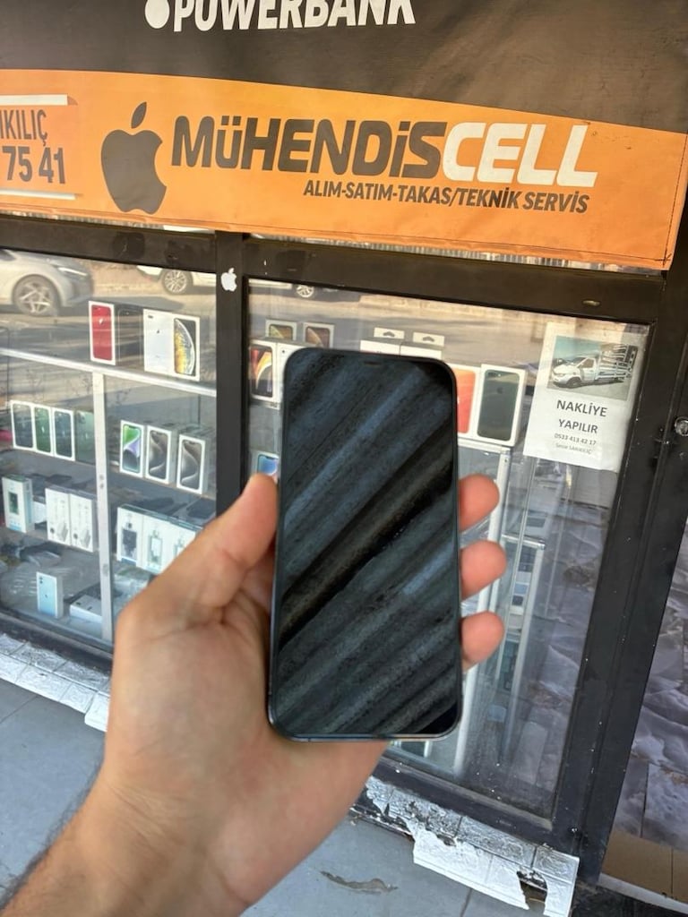 MÜHENDİSCELLDEN YURTİÇİ TÜRKİYE KAYITLI İPHONE 12 PRO ORJİNAL - 7