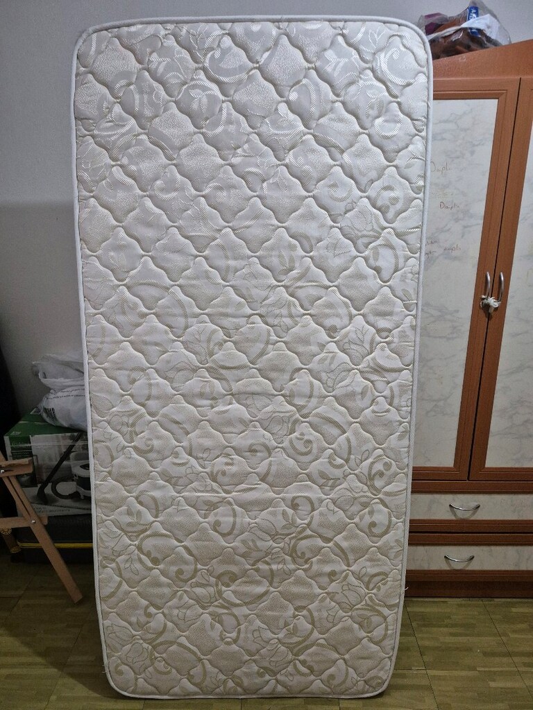 90*190 2 adet tek kişilik yatak - 8