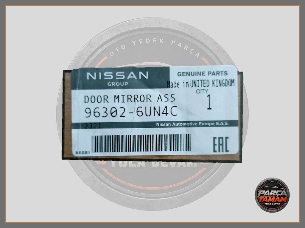 NISSAN QASHQAİ SOL AYNA KAMERALI - 9
