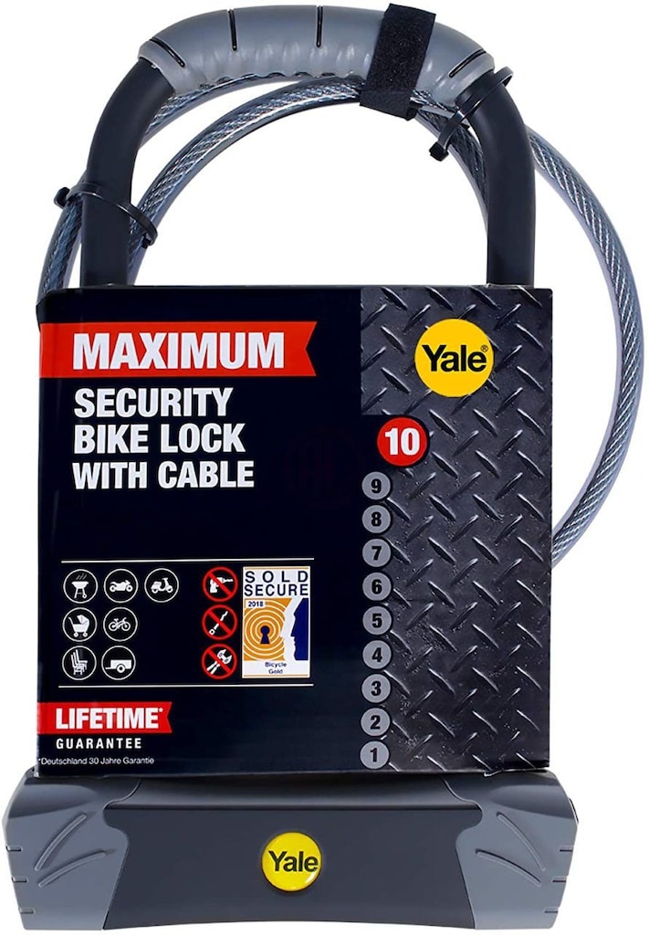 Xiaomi Mi Pro 2 Elektrikli Scooter + Yale Maximum Security Kilit (Set) - 10