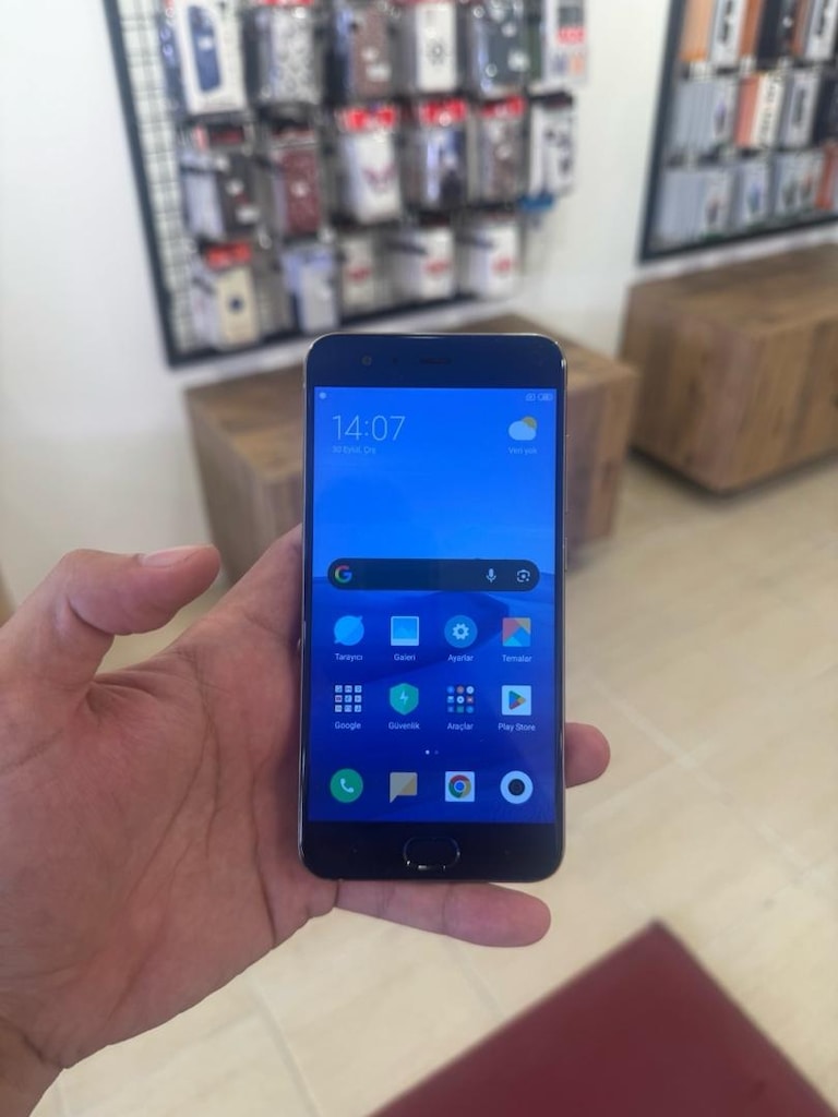 Xiaomi Mi 6 Mavi 64GB - 2