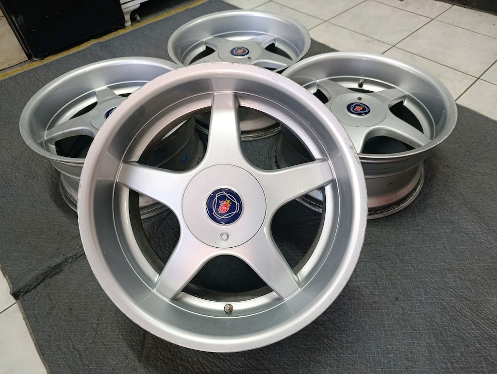 18 5x112 ve 5x120 uyumlu hatasız brock çelik jant - 2