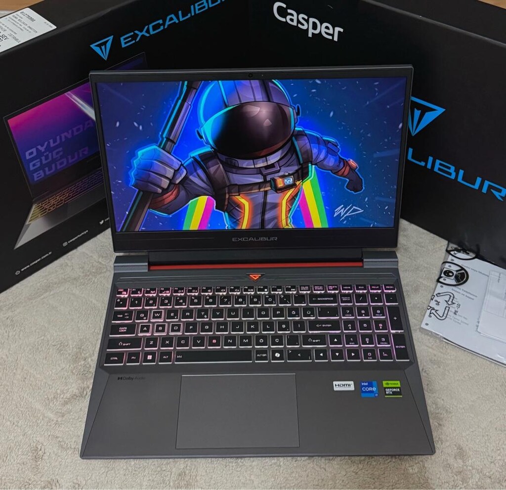 EXCALIBUR RTX 4060 SSD 1 TB TERTEMİZ - 3