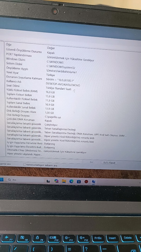 satılık laptop - 7
