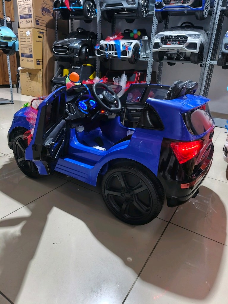 (AnkaCar çocuk oto galeri)GARANTİLİ 2 MOTOR KUMANDALI AKÜLÜ ARABA - 11