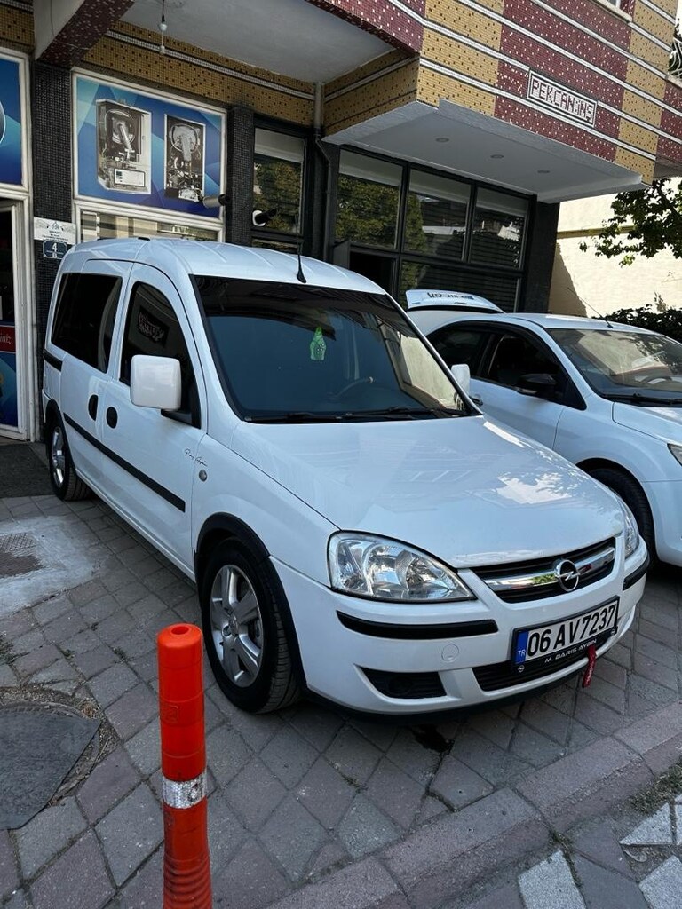 emsalsiz opel combo 1.3 city plus - 5
