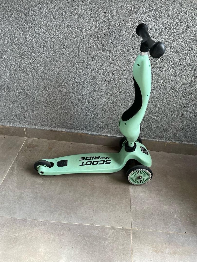 2.EL TEMİZ SCOOTER, SCOOT AND RİDE MARKA - 5