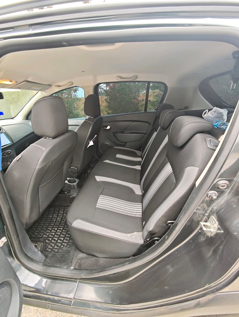 Sandero otomatik 16.000km - 7