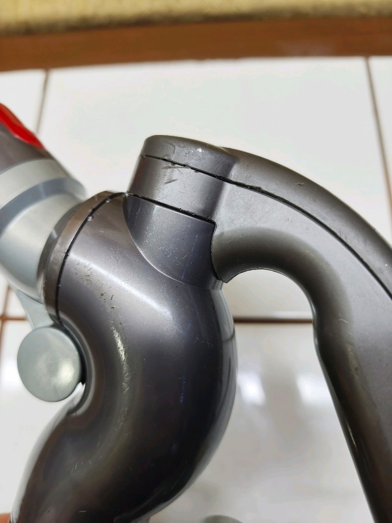 Dyson tutma sapı ve dirsek (kolay montaj boru tutma aparatı - 7