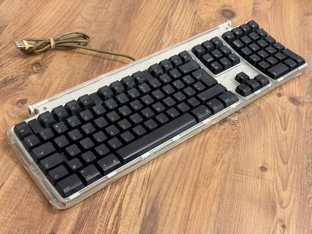 Apple Pro Keyboard M7803 - Vintage Apple iMac G3 (F) Keyboard - 6